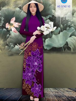 Vải áo dài Hoa Mẫu Đơn đẹp sang kiểu mới AD 5742 24 1561673983 780 Vai ao dai Hoa Mau Don dep sang kieu moi