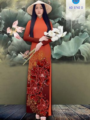 Vải áo dài Hoa Mẫu Đơn đẹp sang kiểu mới AD 5742 37 1561673984 137 Vai ao dai Hoa Mau Don dep sang kieu moi
