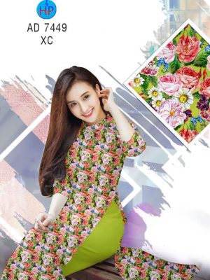 Vải áo dài Hoa đều thiết kế 2019 AD 7449 21 1561675616 540 Vai ao dai Hoa deu thiet ke 2019 AD 7449