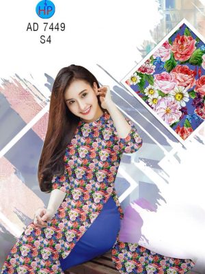 Vải áo dài Hoa đều thiết kế 2019 AD 7449 22 1561675616 80 Vai ao dai Hoa deu thiet ke 2019 AD 7449