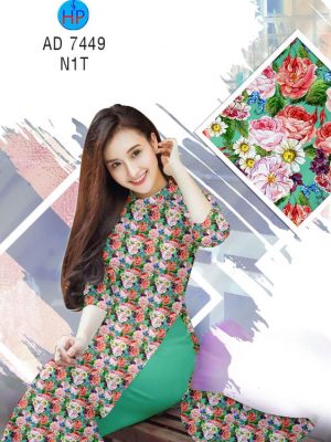 Vải áo dài Hoa đều thiết kế 2019 AD 7449 28 1561675617 392 Vai ao dai Hoa deu thiet ke 2019 AD 7449