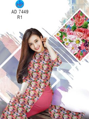 Vải áo dài Hoa đều thiết kế 2019 AD 7449 26 1561675617 598 Vai ao dai Hoa deu thiet ke 2019 AD 7449