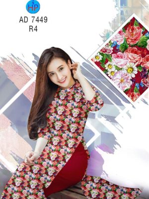 Vải áo dài Hoa đều thiết kế 2019 AD 7449 25 1561675617 626 Vai ao dai Hoa deu thiet ke 2019 AD 7449