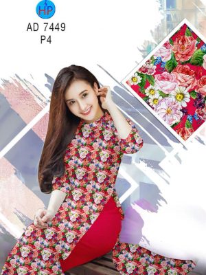 Vải áo dài Hoa đều thiết kế 2019 AD 7449 31 1561675618 236 Vai ao dai Hoa deu thiet ke 2019 AD 7449
