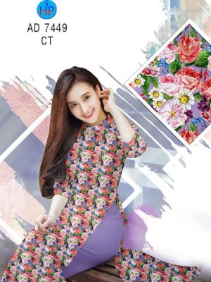 Vải áo dài Hoa đều thiết kế 2019 AD 7449 36 1561675618 340 Vai ao dai Hoa deu thiet ke 2019 AD 7449
