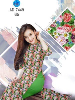Vải áo dài Hoa đều thiết kế 2019 AD 7449 34 1561675618 347 Vai ao dai Hoa deu thiet ke 2019 AD 7449