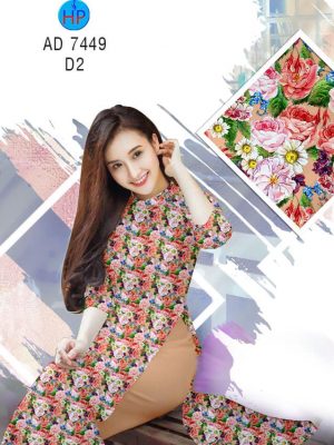 Vải áo dài Hoa đều thiết kế 2019 AD 7449 35 1561675618 505 Vai ao dai Hoa deu thiet ke 2019 AD 7449