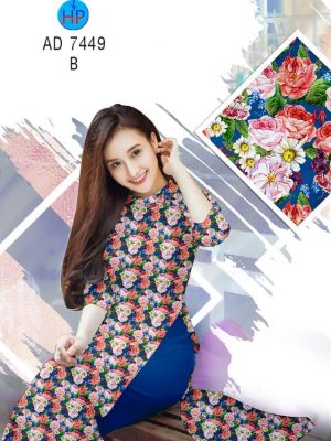 Vải áo dài Hoa đều thiết kế 2019 AD 7449 33 1561675618 583 Vai ao dai Hoa deu thiet ke 2019 AD 7449