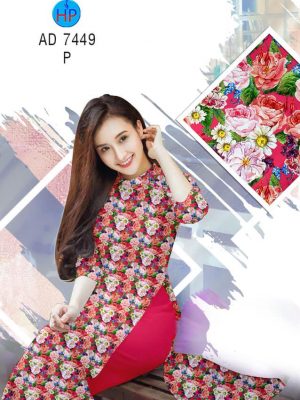 Vải áo dài Hoa đều thiết kế 2019 AD 7449 29 1561675618 940 Vai ao dai Hoa deu thiet ke 2019 AD 7449