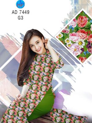 Vải áo dài Hoa đều thiết kế 2019 AD 7449 37 1561675619 522 Vai ao dai Hoa deu thiet ke 2019 AD 7449