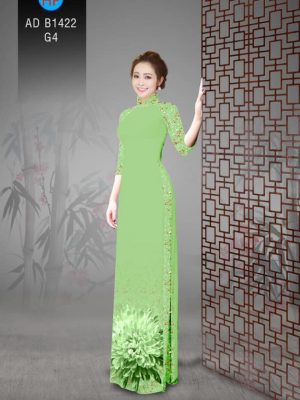Vải áo dài Hoa Cúc kiểu mới AD B1422 32 1561675863 218 Vai ao dai Hoa Cuc kieu moi AD B1422