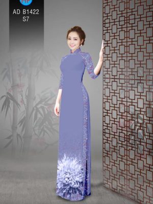 Vải áo dài Hoa Cúc kiểu mới AD B1422 37 1561675863 284 Vai ao dai Hoa Cuc kieu moi AD B1422