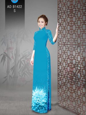 Vải áo dài Hoa Cúc kiểu mới AD B1422 33 1561675863 324 Vai ao dai Hoa Cuc kieu moi AD B1422