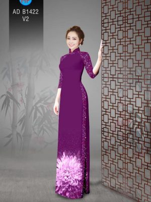 Vải áo dài Hoa Cúc kiểu mới AD B1422 23 1561675863 325 Vai ao dai Hoa Cuc kieu moi AD B1422