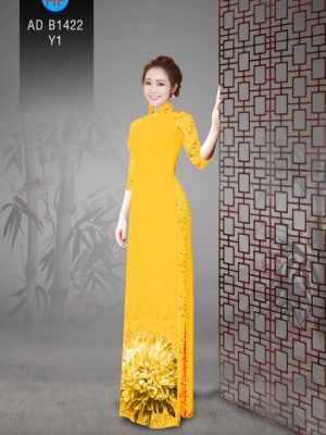 Vải áo dài Hoa Cúc kiểu mới AD B1422 34 1561675863 37 Vai ao dai Hoa Cuc kieu moi AD B1422