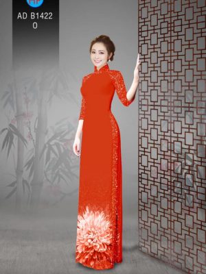 Vải áo dài Hoa Cúc kiểu mới AD B1422 29 1561675863 420 Vai ao dai Hoa Cuc kieu moi AD B1422
