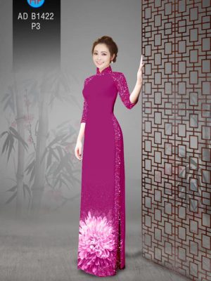 Vải áo dài Hoa Cúc kiểu mới AD B1422 22 1561675863 581 Vai ao dai Hoa Cuc kieu moi AD B1422