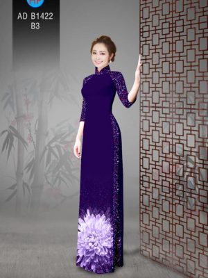 Vải áo dài Hoa Cúc kiểu mới AD B1422 31 1561675863 635 Vai ao dai Hoa Cuc kieu moi AD B1422