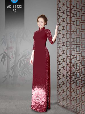 Vải áo dài Hoa Cúc kiểu mới AD B1422 28 1561675863 953 Vai ao dai Hoa Cuc kieu moi AD B1422