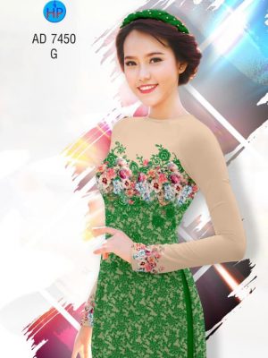 Vải áo dài Hoa in giả ren mới ra AD 7450 21 1561680211 837 Vai ao dai Hoa in gia ren moi ra AD