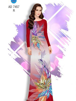 Vải áo dài Hoa in 3D thiết kế 2019 AD 7457 27 1561683740 147 Vai ao dai Hoa in 3D thiet ke 2019 AD