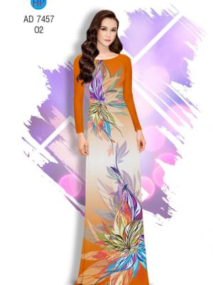 Vải áo dài Hoa in 3D thiết kế 2019 AD 7457 24 1561683740 17 Vai ao dai Hoa in 3D thiet ke 2019 AD