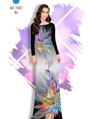 Vải áo dài Hoa in 3D thiết kế 2019 AD 7457 21 1561683740 253 Vai ao dai Hoa in 3D thiet ke 2019 AD