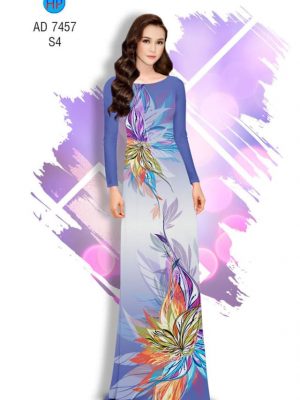 Vải áo dài Hoa in 3D thiết kế 2019 AD 7457 29 1561683740 581 Vai ao dai Hoa in 3D thiet ke 2019 AD