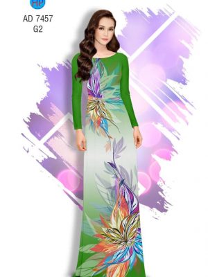 Vải áo dài Hoa in 3D thiết kế 2019 AD 7457 23 1561683740 657 Vai ao dai Hoa in 3D thiet ke 2019 AD