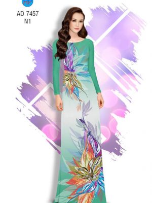 Vải áo dài Hoa in 3D thiết kế 2019 AD 7457 25 1561683740 711 Vai ao dai Hoa in 3D thiet ke 2019 AD