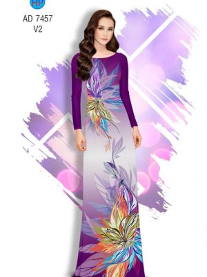 Vải áo dài Hoa in 3D thiết kế 2019 AD 7457 34 1561683741 41 Vai ao dai Hoa in 3D thiet ke 2019 AD