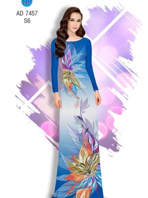 Vải áo dài Hoa in 3D thiết kế 2019 AD 7457 33 1561683741 606 Vai ao dai Hoa in 3D thiet ke 2019 AD