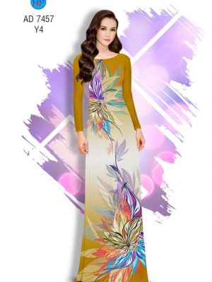 Vải áo dài Hoa in 3D thiết kế 2019 AD 7457 35 1561683741 861 Vai ao dai Hoa in 3D thiet ke 2019 AD