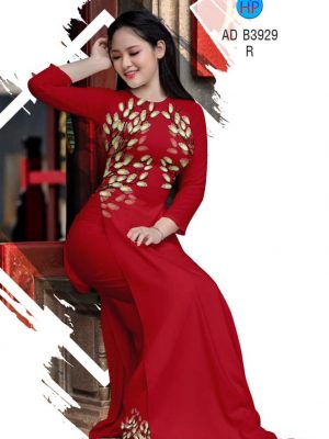 1561684102 699 Vai ao dai Hoa in 3D thiet ke 2019 AD