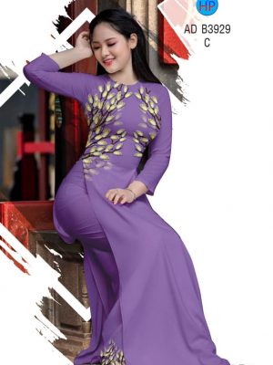 1561684103 684 Vai ao dai Hoa in 3D thiet ke 2019 AD