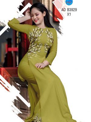 1561684103 756 Vai ao dai Hoa in 3D thiet ke 2019 AD