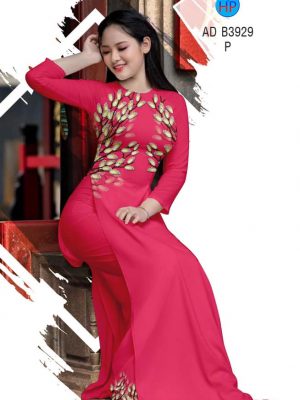 1561684103 91 Vai ao dai Hoa in 3D thiet ke 2019 AD