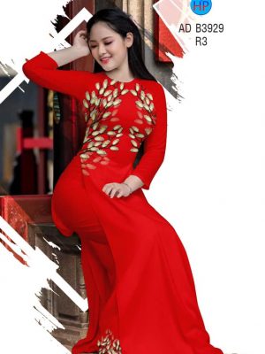1561684103 936 Vai ao dai Hoa in 3D thiet ke 2019 AD
