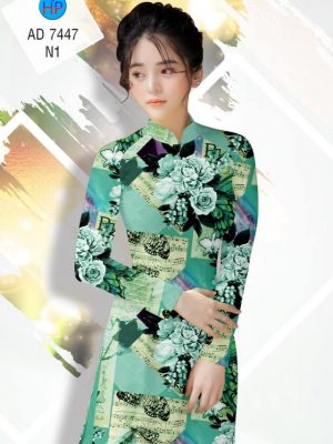 Vải áo dài Hoa đều mới ra AD 7447 22 1561687749 585 Vai ao dai Hoa deu moi ra AD 7447