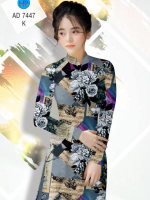 Vải áo dài Hoa đều mới ra AD 7447 30 1561687750 125 Vai ao dai Hoa deu moi ra AD 7447