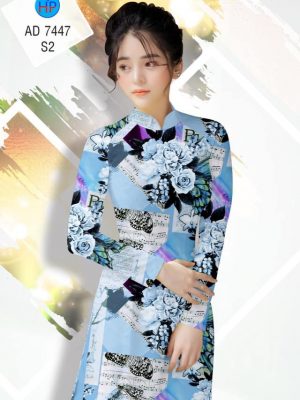 Vải áo dài Hoa đều mới ra AD 7447 26 1561687750 312 Vai ao dai Hoa deu moi ra AD 7447