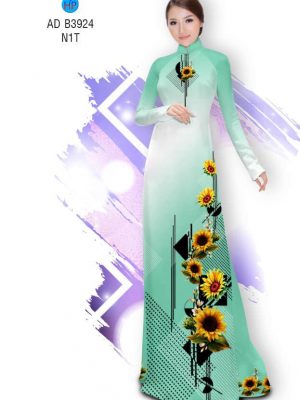 Vải áo dài Hoa hướng dương mới ra AD B3924 21 1561688180 266 Vai ao dai Hoa huong duong moi ra AD B3924