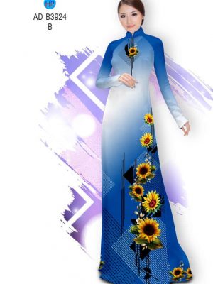 Vải áo dài Hoa hướng dương mới ra AD B3924 36 1561688181 152 Vai ao dai Hoa huong duong moi ra AD B3924