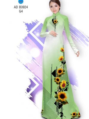 Vải áo dài Hoa hướng dương mới ra AD B3924 23 1561688181 305 Vai ao dai Hoa huong duong moi ra AD B3924