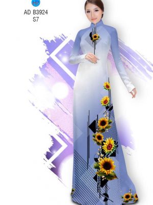 Vải áo dài Hoa hướng dương mới ra AD B3924 30 1561688181 414 Vai ao dai Hoa huong duong moi ra AD B3924