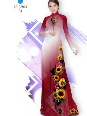 Vải áo dài Hoa hướng dương mới ra AD B3924 28 1561688181 453 Vai ao dai Hoa huong duong moi ra AD B3924