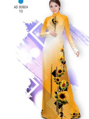 Vải áo dài Hoa hướng dương mới ra AD B3924 32 1561688181 508 Vai ao dai Hoa huong duong moi ra AD B3924