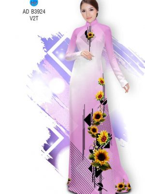 Vải áo dài Hoa hướng dương mới ra AD B3924 31 1561688181 521 Vai ao dai Hoa huong duong moi ra AD B3924