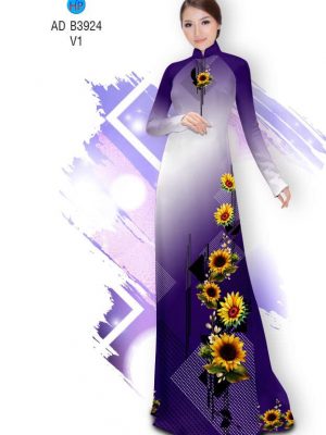 Vải áo dài Hoa hướng dương mới ra AD B3924 26 1561688181 687 Vai ao dai Hoa huong duong moi ra AD B3924