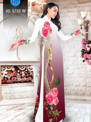 Vải áo dài Hoa hồng thiết kế 2019 AD 5732 31 1561697280 100 Vai ao dai Hoa hong thiet ke 2019 AD 5732